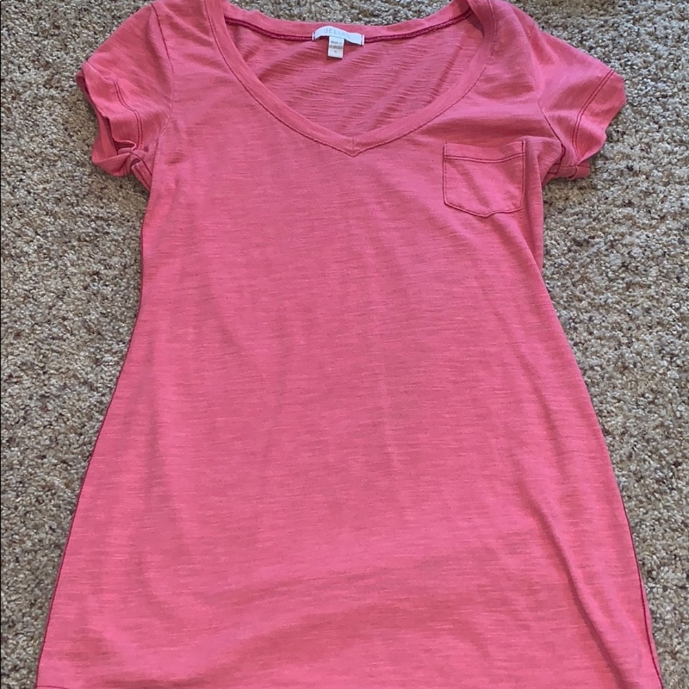 Pink T-shirt